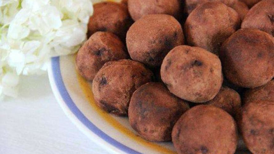 Рецепт конфет трюфель