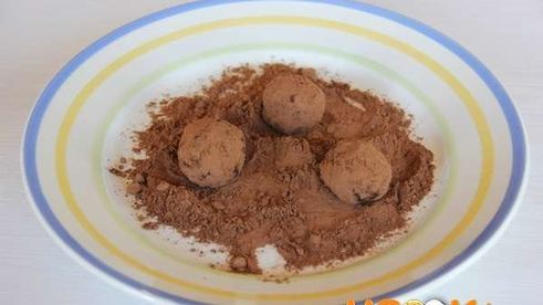 конфеты трюфель