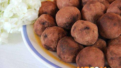 конфеты трюфель