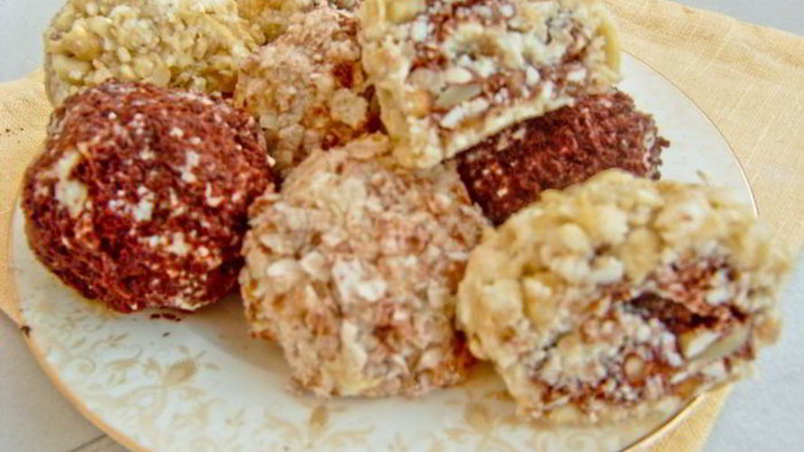 Рецепт конфет творожных ферреро