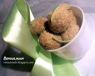 Лимонно-лаймовые конфеты