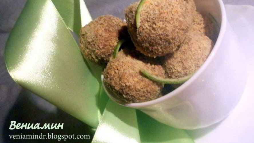 Рецепт лимонно-лаймовых конфеты