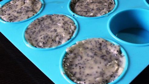 маковые конфеты с лимонным курдом