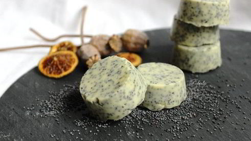 маковые конфеты с лимонным курдом