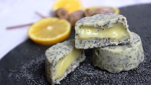 маковые конфеты с лимонным курдом