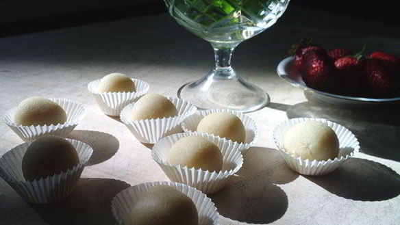 Рецепт Марципановых конфет