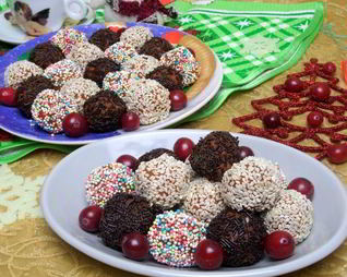 Мягкие морковные конфеты