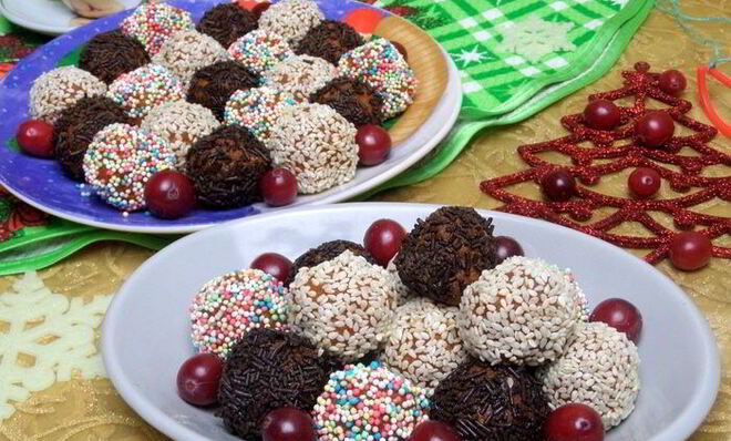 Мягкие морковные конфеты