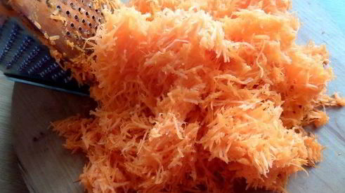 мягкие морковные конфеты