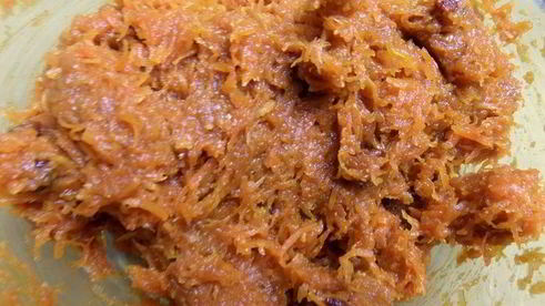 мягкие морковные конфеты