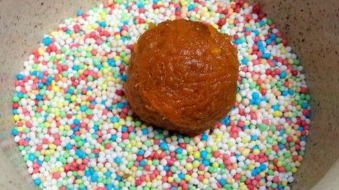 мягкие морковные конфеты