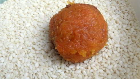 мягкие морковные конфеты