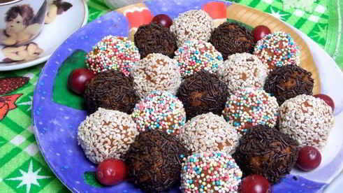 мягкие морковные конфеты