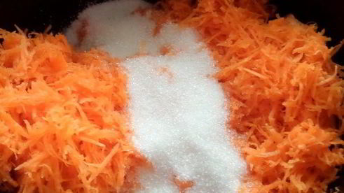 мягкие морковные конфеты