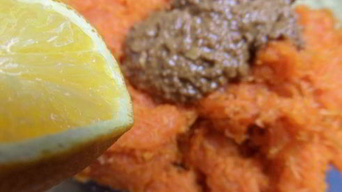 мягкие морковные конфеты