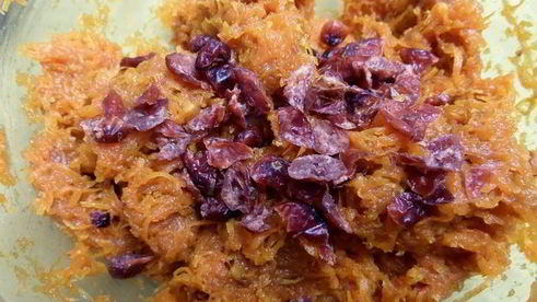 мягкие морковные конфеты