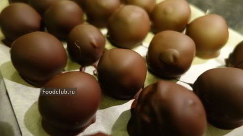 нутовые конфеты с амаретто