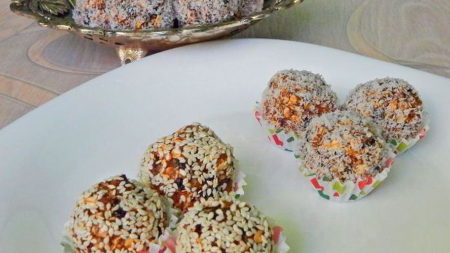 Рецепт полезных конфет