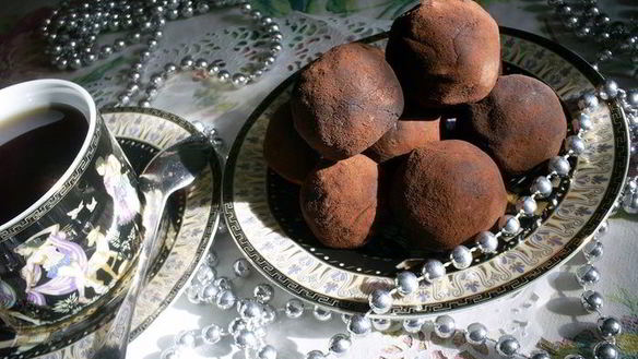 Рецепт Шоколадна-ореховых конфеты Вкуснее и проще не бывает