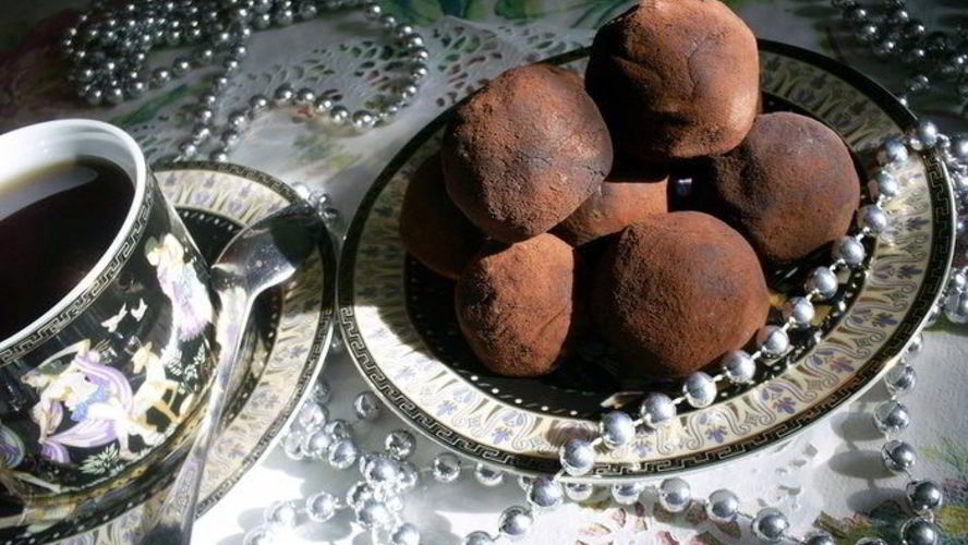 Рецепт шоколадна-ореховых конфеты вкуснее и проще не бывает