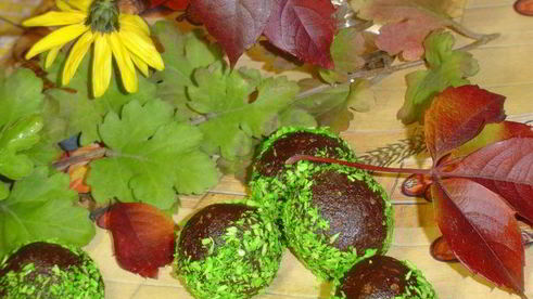 шоколадные конфеты каштаны за 20 минут