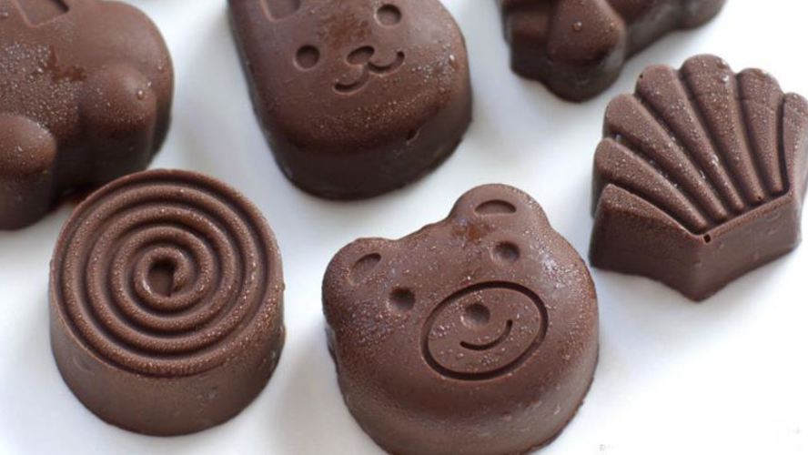 Рецепт шоколадных конфет с йогуртовым мороженым