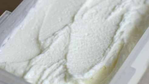 шоколадные конфеты с йогуртовым мороженым