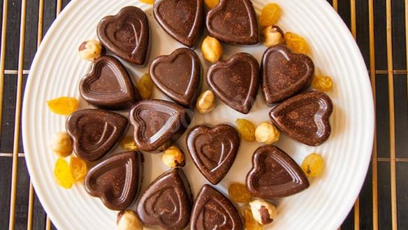 Рецепт Шоколадных конфет с какао маслом