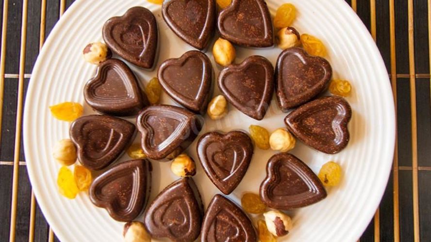 Рецепт шоколадных конфет с какао маслом