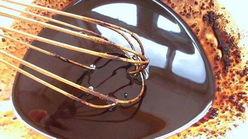 шоколадные конфеты с малиной