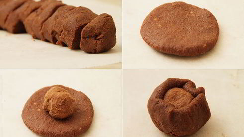 шоколадные конфеты с начинкой