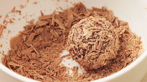 шоколадные конфеты с начинкой