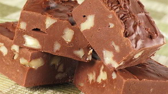 Рецепт Шоколадных конфет с орехами
