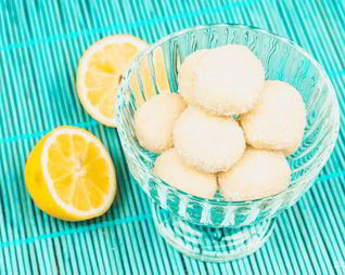 Шоколадные конфеты Снежки