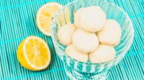 шоколадные конфеты снежки