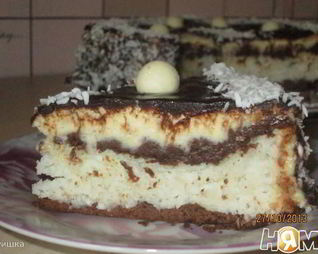 Торт-конфета Баунти