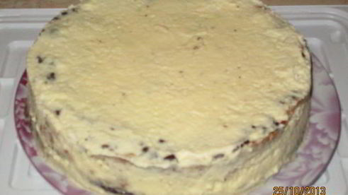 торт-конфета баунти