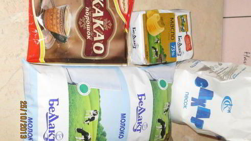 торт-конфета баунти