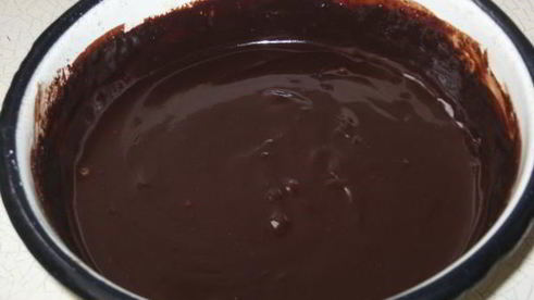 торт-конфета баунти