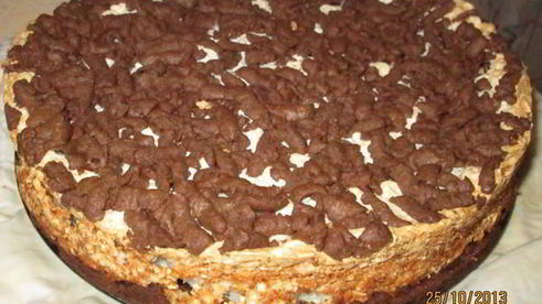 торт-конфета баунти