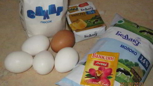 торт-конфета баунти