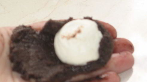 творожные конфеты колобки