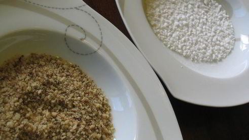 творожные конфеты колобки