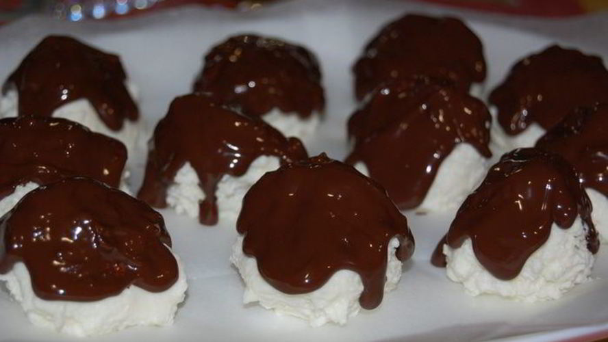 Рецепт творожных конфет