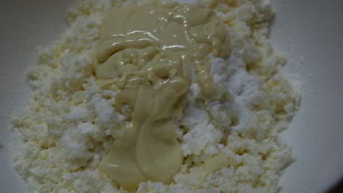 творожные конфеты