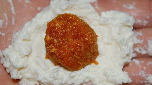 творожные конфеты