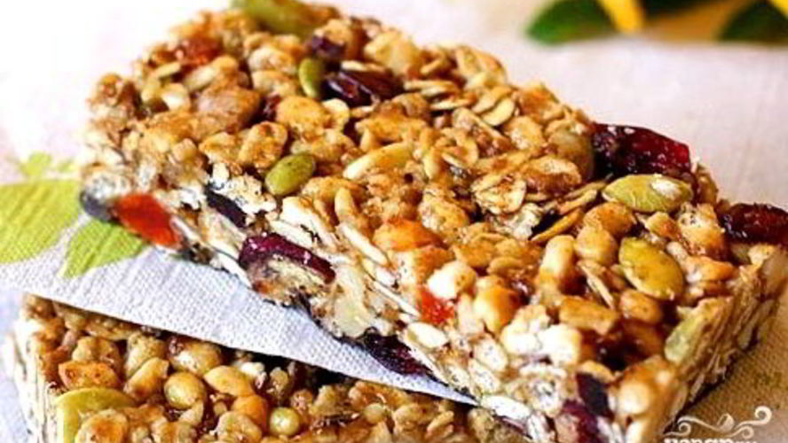 Рецепт козинаков из овсяных хлопьев