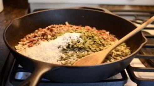 козинаки из овсяных хлопьев