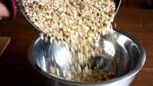 козинаки из овсяных хлопьев