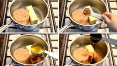 козинаки из овсяных хлопьев